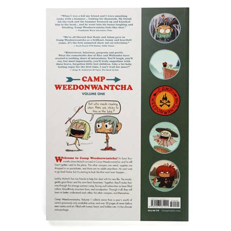 Camp Weedonwantcha Volume One Softcover Penny Arcade Store