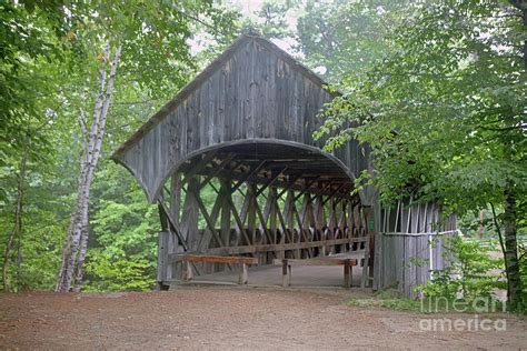 Sunday River Covered Bridge 3 Photograph By Jim Beckwith Fine Art