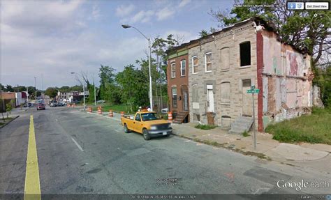 Baltimore Citys Past Present And Future Sandtown Winchester A Tale Of Two Cities
