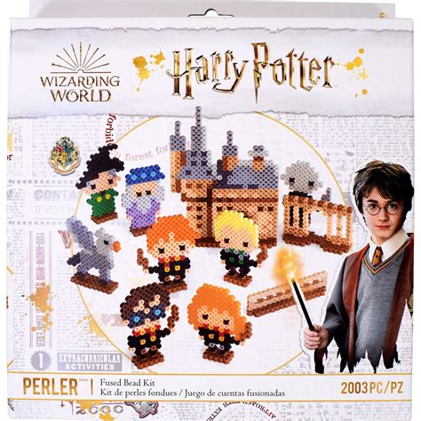 Buy Perler D Hogwarts Harry Potter Fuse Bead Craft Kit Multicolor