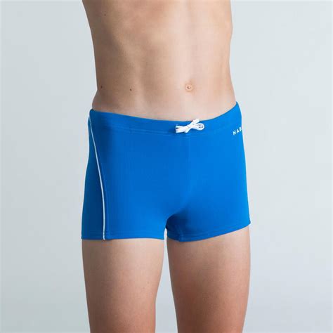 Maillot De Bain Natation Garçon Boxer 100 Plus Nabaiji Decathlon