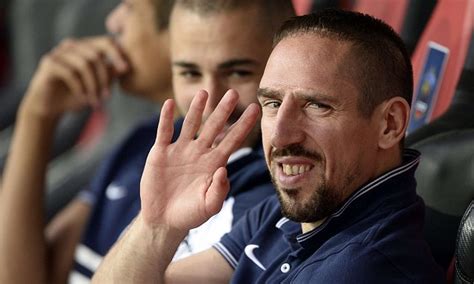 Franck Ribery Retires From International Football With France Daily