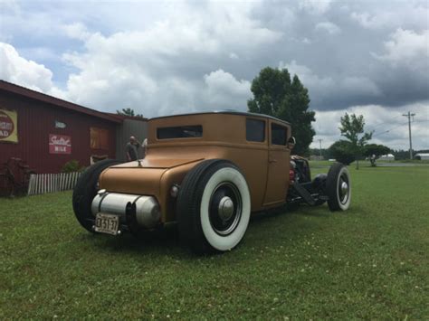Ford Model T Coupe 1925 Flat Gold For Sale 1925 Model T Rat Rod