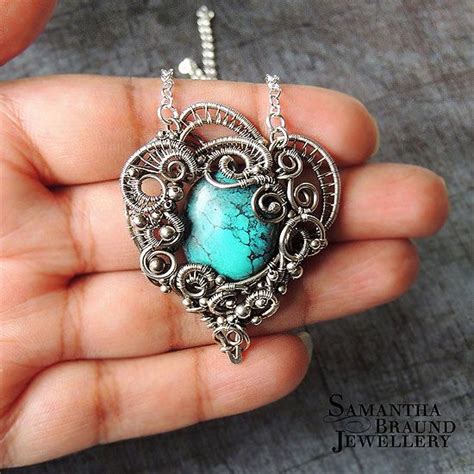 Turquoise Mermaid Amulet Sculpted Jewelry Jewelry Inspiration Amulet