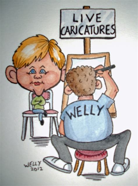 Wellys Caricatures And Cartoons January 2012