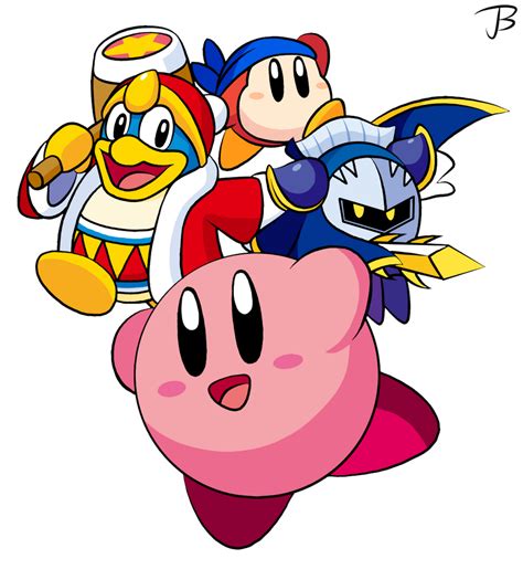 Kirby Characters By Jdoesstuff On Deviantart