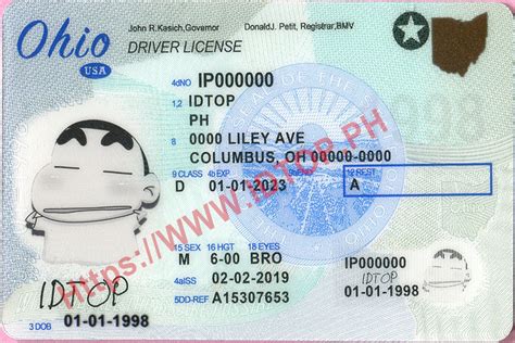 Ohio New Fake Id Scannable Fake Idsbuy Fake Ids Fake Idfake Id