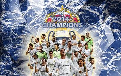 Madrid Team Wallpapers Champions Uefa Tv Nyuma