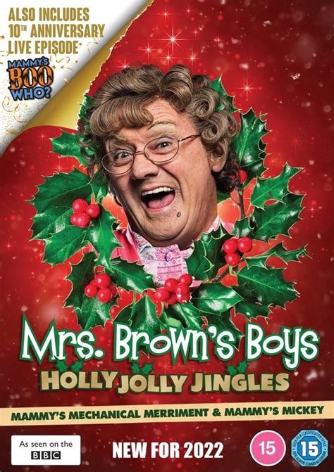 Mrs Browns Boys Holly Jolly Jingles Dvd Free Shipping Over £20