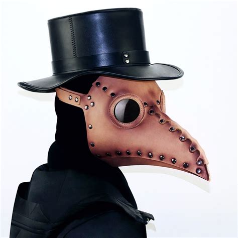 Steampunk Bird Mask Plague Doctor Mask Gear Duke Halloween Party