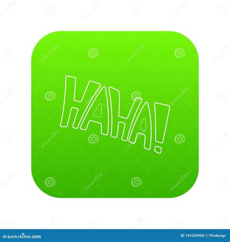 3d Vector Haha Emoticon Icon Design For Social Networks Isolated On