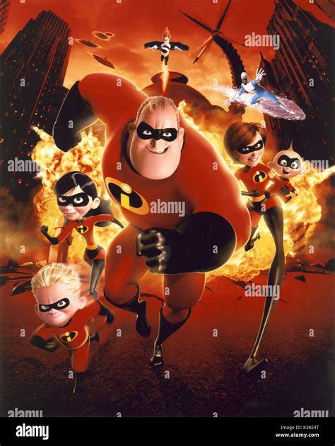 The Incredibles Date 2004 Stock Photo Alamy