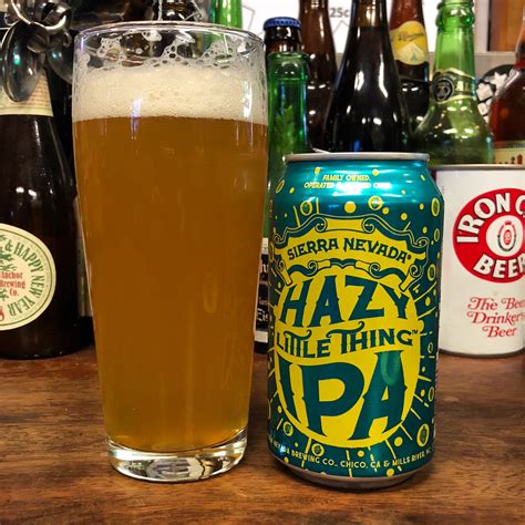 sierra nevada brewing releases hazy little thing ipa and hop bullet double ipa
