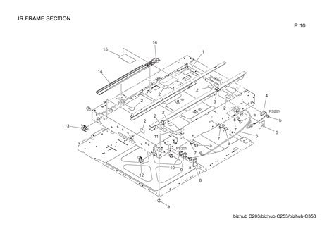 Find everything from driver to manuals of all of our bizhub or accurio products. Konica-Minolta bizhub C203 C253 C353 Parts Manual