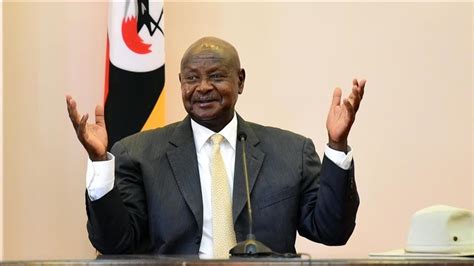Ugandas President Appoints 82 Ministers