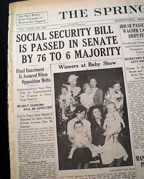 The Grandmas Logbook F D Roosevelts New Deal The Social Security Act