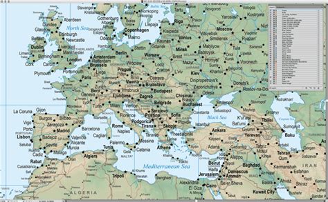 Digital World Terrain Map In Adobe Illustrator With Photoshop Terrain