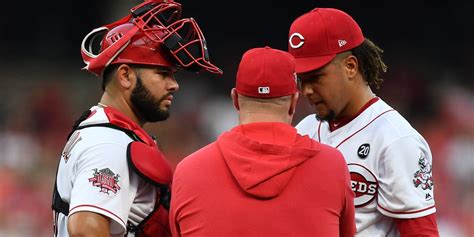 Reds Pitching Coach Derek Johnson Trying To Help Struggling Pitchers