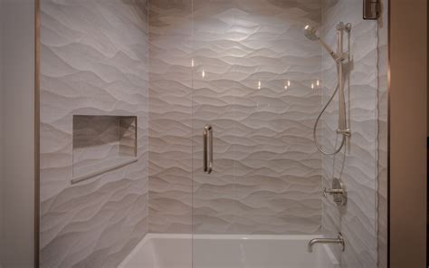 So why not design it carefully. Bathroom Gallery | Budget bathroom remodel, Tile shower ...