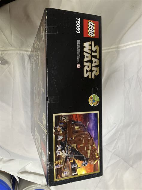 Lego Set 75059 Star Wars Sandcrawler Ultimate Collector Brand New