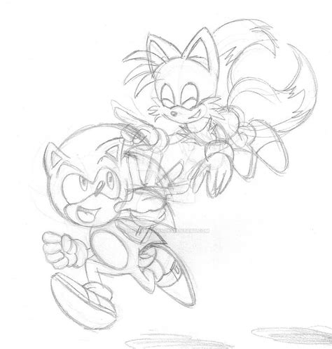 Dd Modern Sonic And Tails By Thepandamis On Deviantart