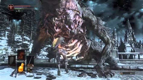 Dark Souls 3 Bridge Beast Sulyvahns Beast At Irithyll Of The