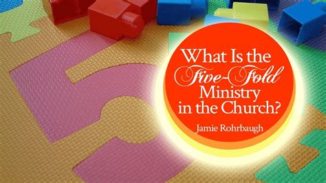 What Is The Five Fold Ministry In The Church Youtube