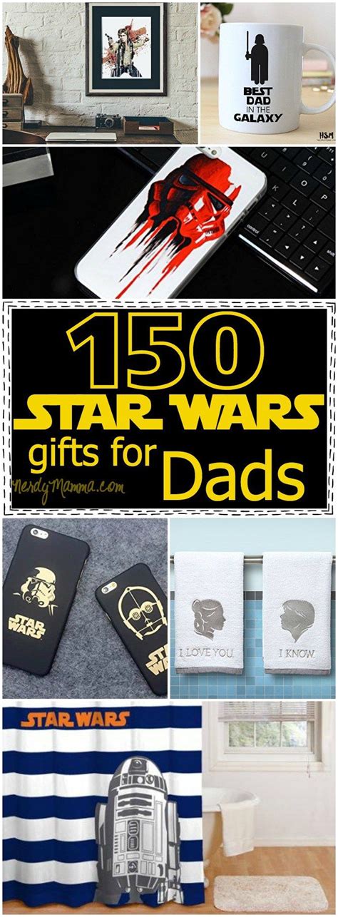 No matter your crafting abilities, you'll find an idea to bring to reality.for all dad does. 150+ Star Wars Gifts for Dad - Luke, He Is Your Father ...