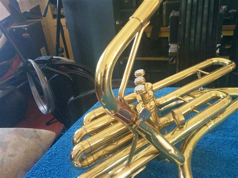 Laboratorios Valladares Reparación De Tuba Sousaphone Ya Lista