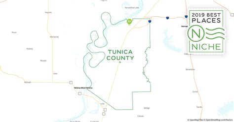2019 Safe Places To Live In Tunica County Ms Niche