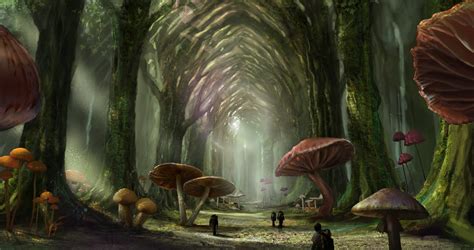 Suggestion Giant Mushrooms On Giant Trees Forests Rminecraft