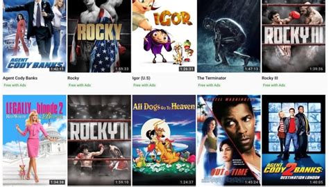 Youtube Free Movies 100 Legal Now Available Youll Have To Watch Ads