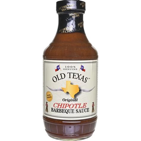 Old Texas Chipotle Bbq Sauce 455ml