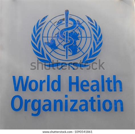 Geneva Switzerland Sept 2017 World Health Stock Photo Edit Now 1090541861