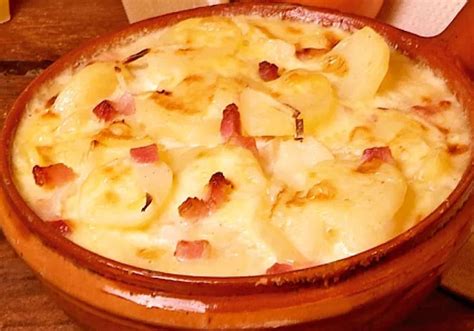 Épinglé sur Tartiflette au reblochon