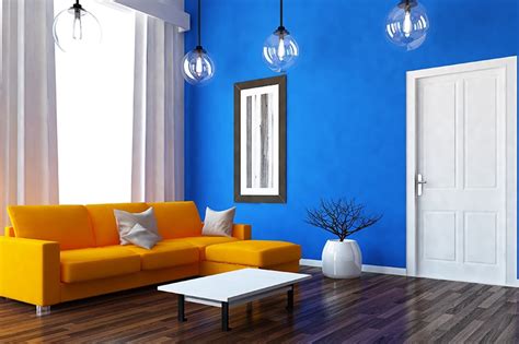 Best Blue Wall Paint Colours For Home Design Cafe