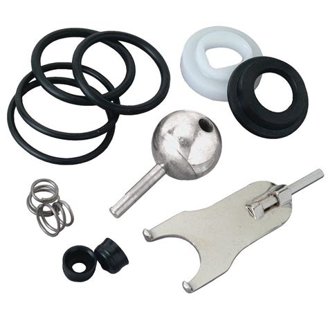 Check spelling or type a new query. Delta Single Handle Shower Faucet Repair Kit - Homebase ...