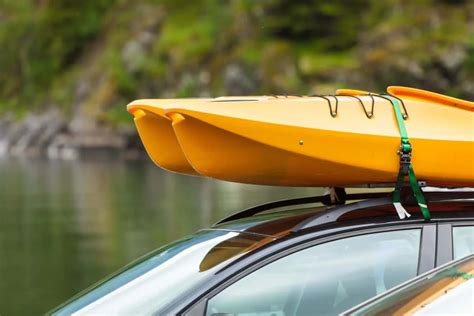 How To Transport A Kayak Without A Roof Rack No Rack No Problem
