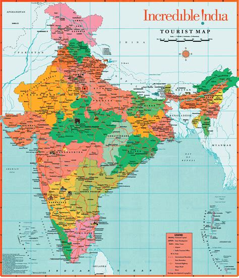 The India Map Wallposters ~ Hits All