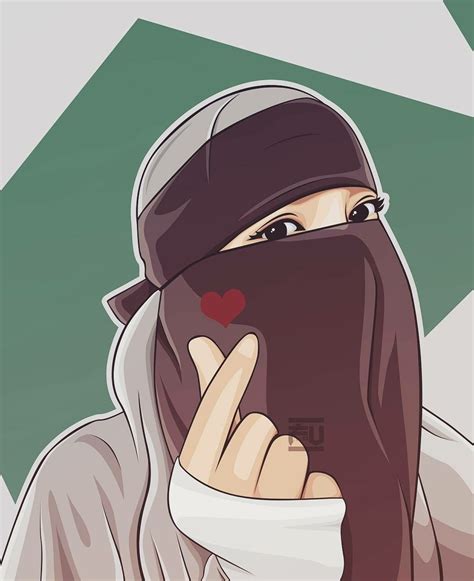 Pin By Nor Ain Haron On Niqab Gambar Gambar Kartun Kartun