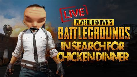 Playerunknown S Battlegrounds In Search For Chicken Dinner Live Youtube