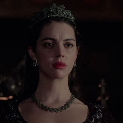 queen mary reign mary queen of scots mary stuart baratheon adelaide kane pretty little