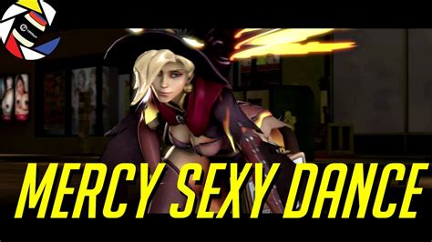 【sfm Overwatch Animation】 Mercy Sexy Dance 💃animation 60 Fps Youtube