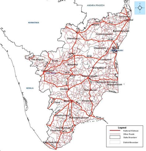 Maps prove to be important if you are a visitor to karnataka and want to. List of major district roads in Tamil Nadu - Wikipedia