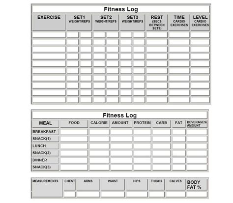 Body beast workout schedule | body beast workout, body. Fitness Log Sheets