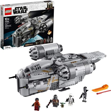 Lego Star Wars The Mandalorian The Razor Crest 75292 Exclusive