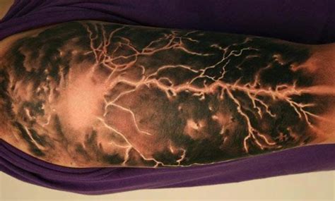 10 Most Beautiful Storm Tattoos Beautifulnow