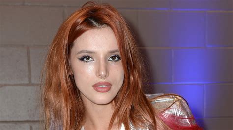 Bella Thorne Shows Off New Hardware On Snapchat Nipple Rings Youtube