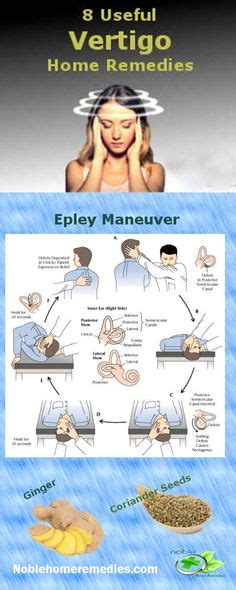 11 Epley Maneuver Ideas Epley Maneuver Vertigo Exercises Vertigo