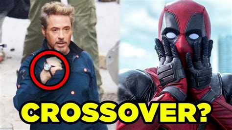Avengers 4 Deadpool Crossover Theory Explained Youtube